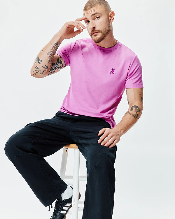 MENS TAYLOR PIQUE TEE view 1