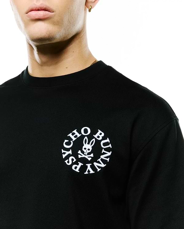 T-SHIRT À IMPRIMÉ AMPLE OLEK HOMMES vue 2