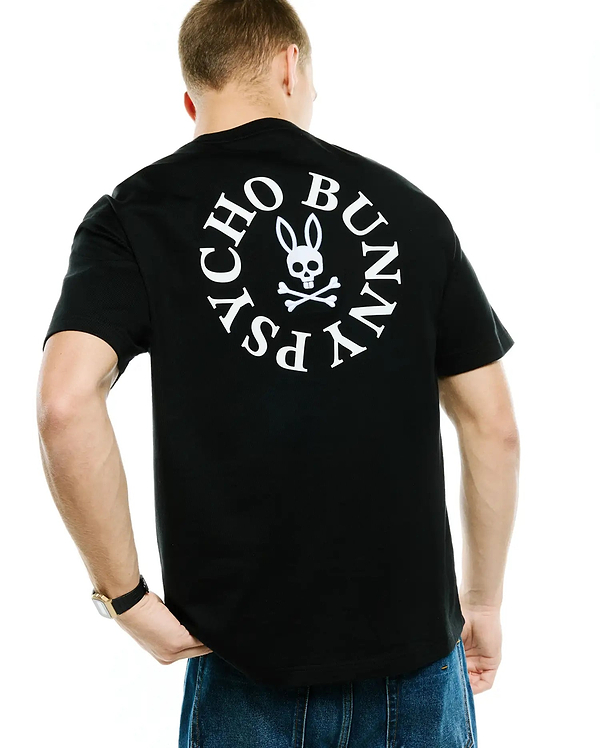 T-SHIRT À IMPRIMÉ AMPLE OLEK HOMMES vue 1