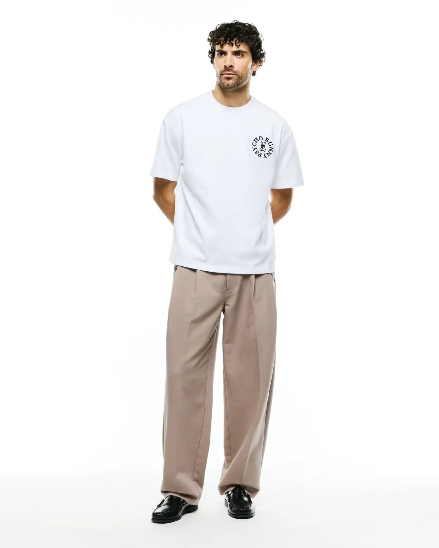MENS OLEK RELAXED BACK GRAPHIC TEE vue 5