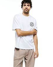 MENS OLEK RELAXED BACK GRAPHIC TEE vue 3