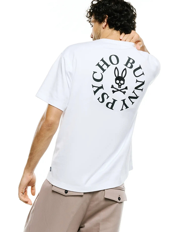 MENS OLEK RELAXED BACK GRAPHIC TEE vue 1