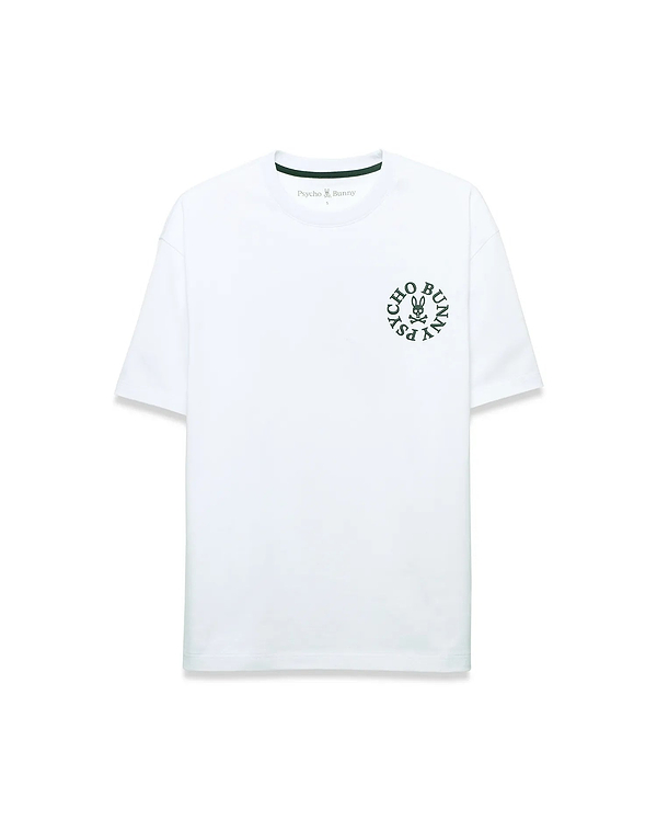 MENS OLEK RELAXED BACK GRAPHIC TEE vue 2