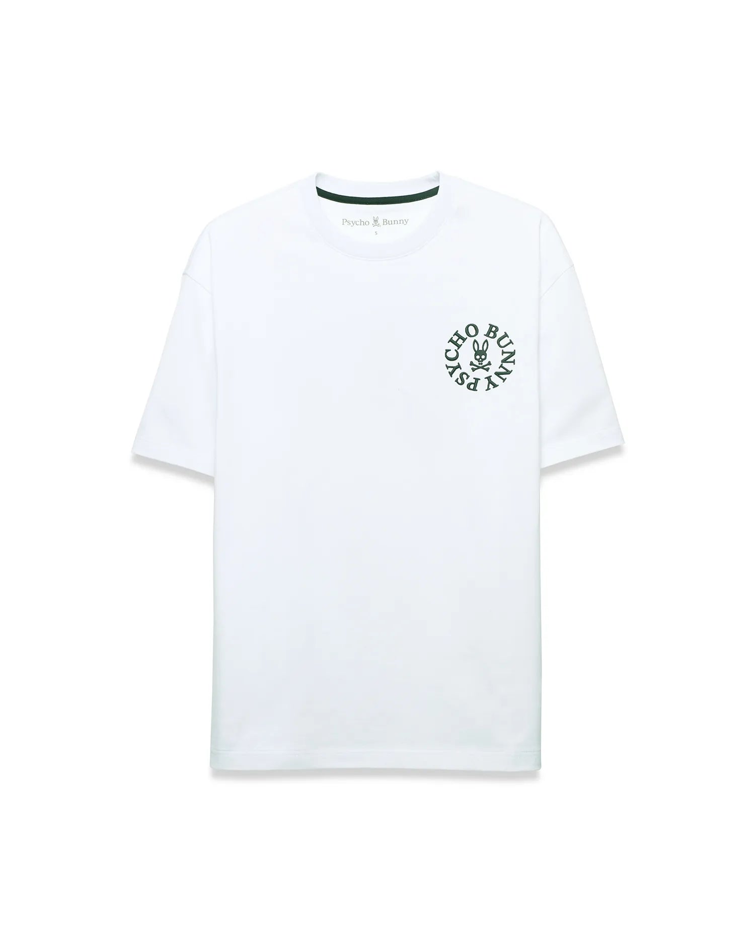 MENS OLEK RELAXED BACK GRAPHIC TEE vue 2