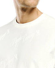 MENS LENNY RELAXED JACQUARD TEE vue 2