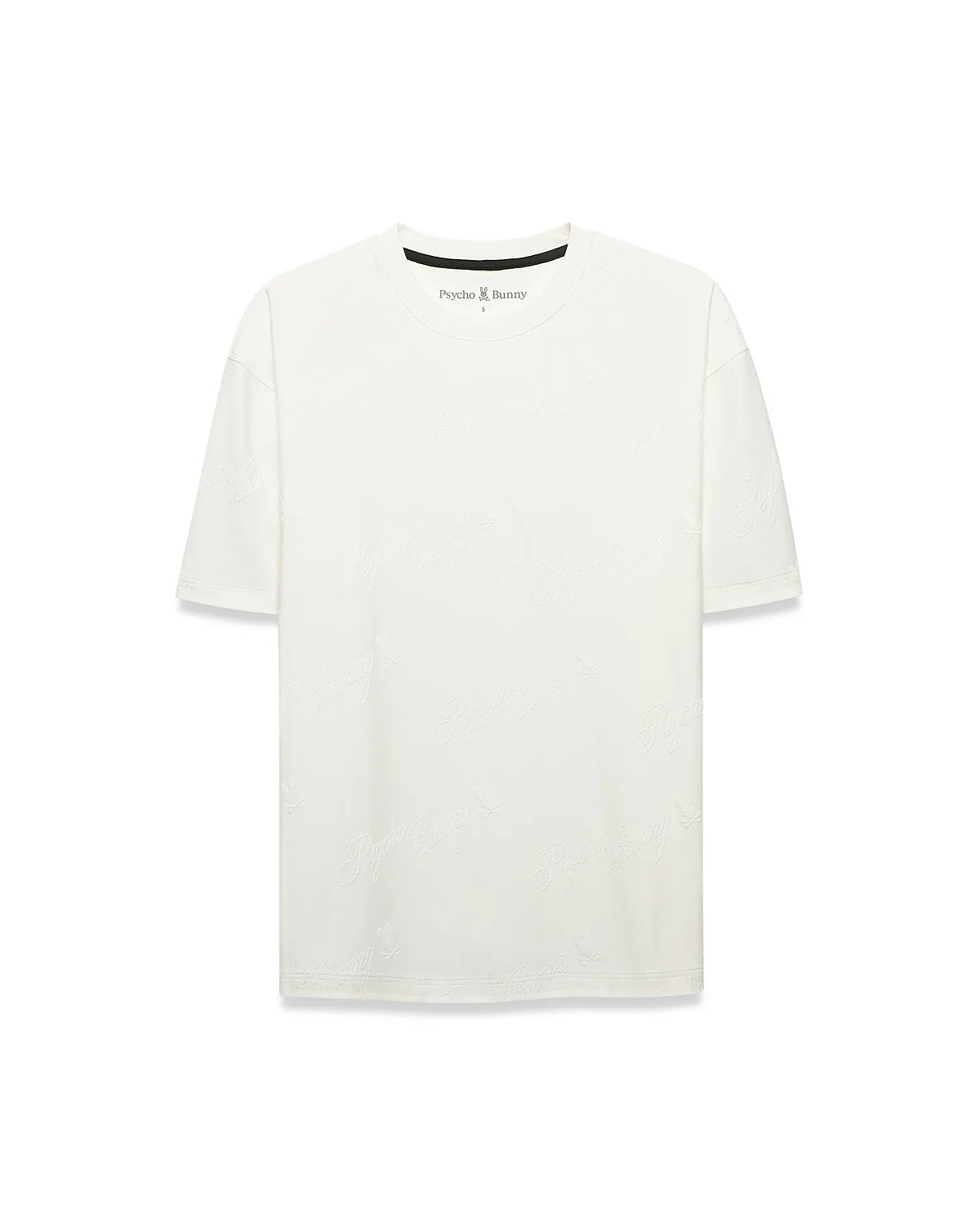 MENS LENNY RELAXED JACQUARD TEE view 5