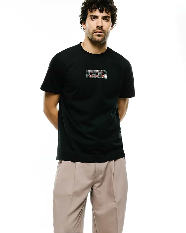 MEN'S ALFIE BACK GRAPHIC TEE view 2