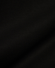 Men's Alfie Back Graphic Tee in rich black, crafted from a luxurious, ultra-soft, finely ribbed jersey knit fabric, ensuring a comfortable classic fit, embodying refined streetwear style. (6)