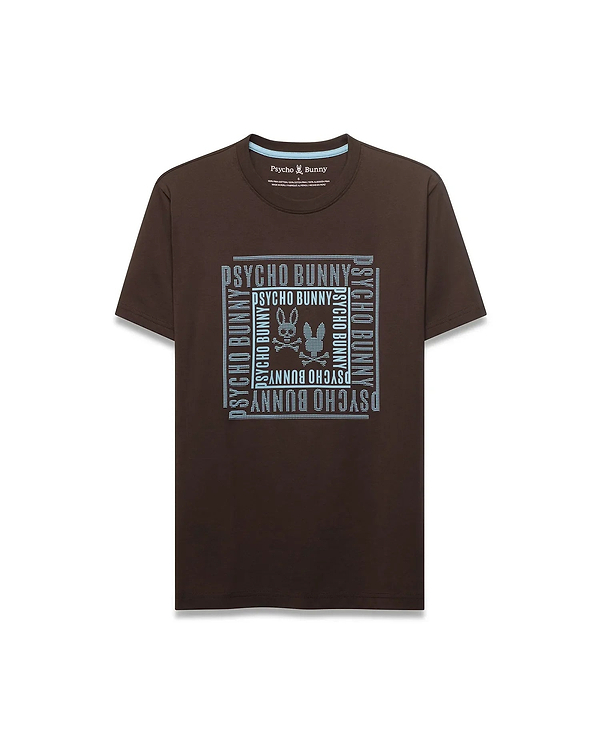 T-SHIRT À LOGO SIGNATURE RAJ HOMMES vue 1