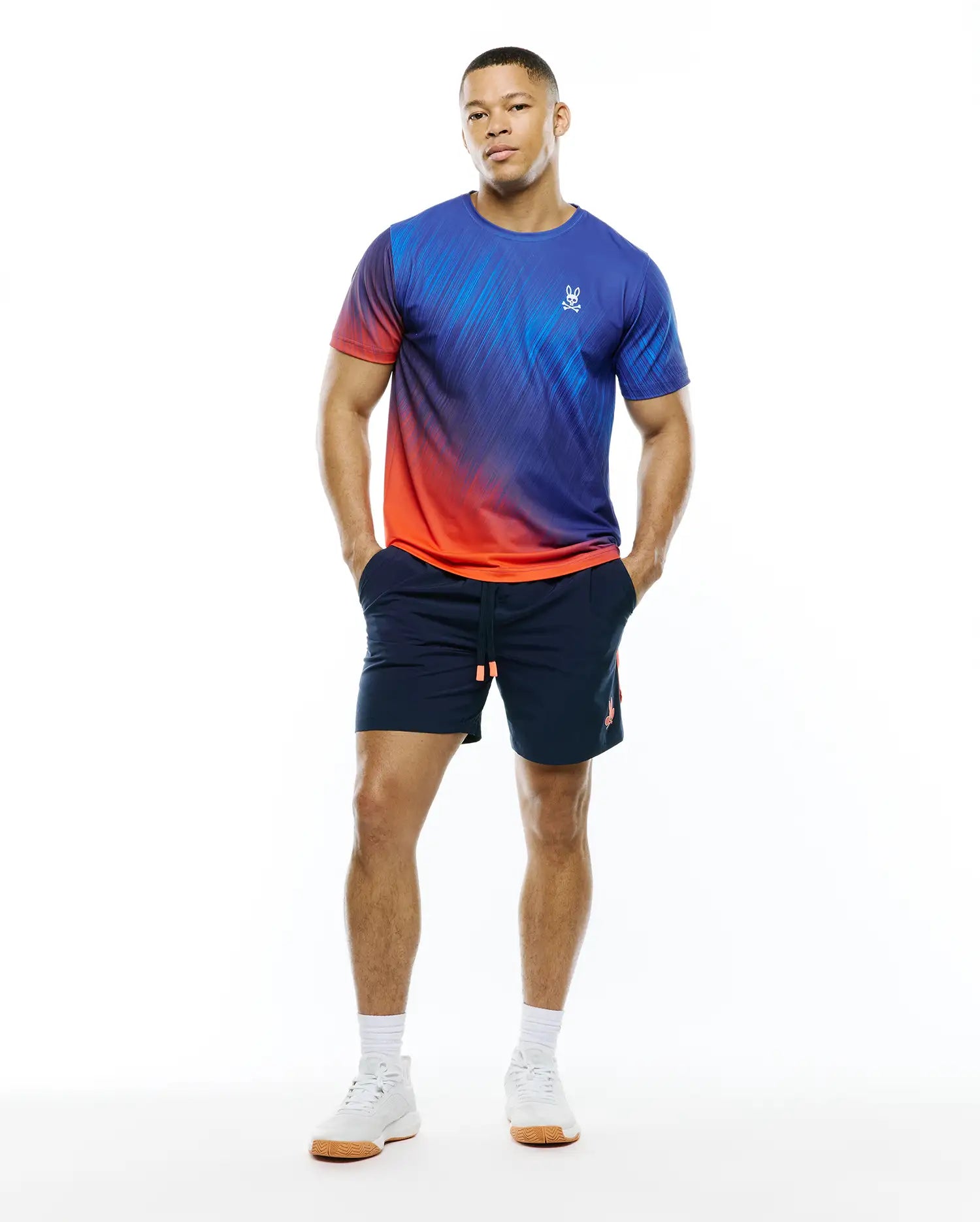 MENS ALL GRADIENT TEE - MT0200523