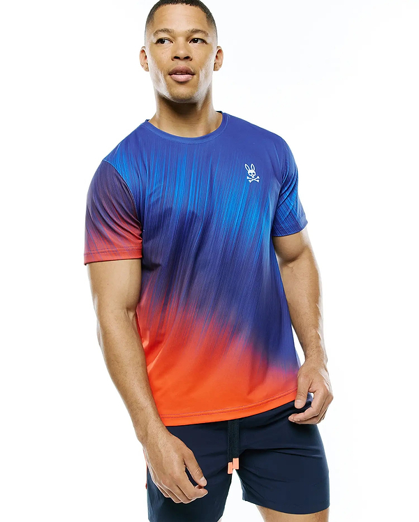 MENS ALL GRADIENT TEE view 2