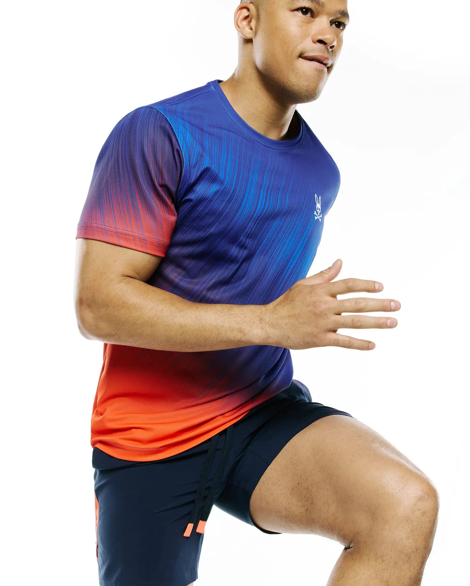 MENS ALL GRADIENT TEE - MT0200523
