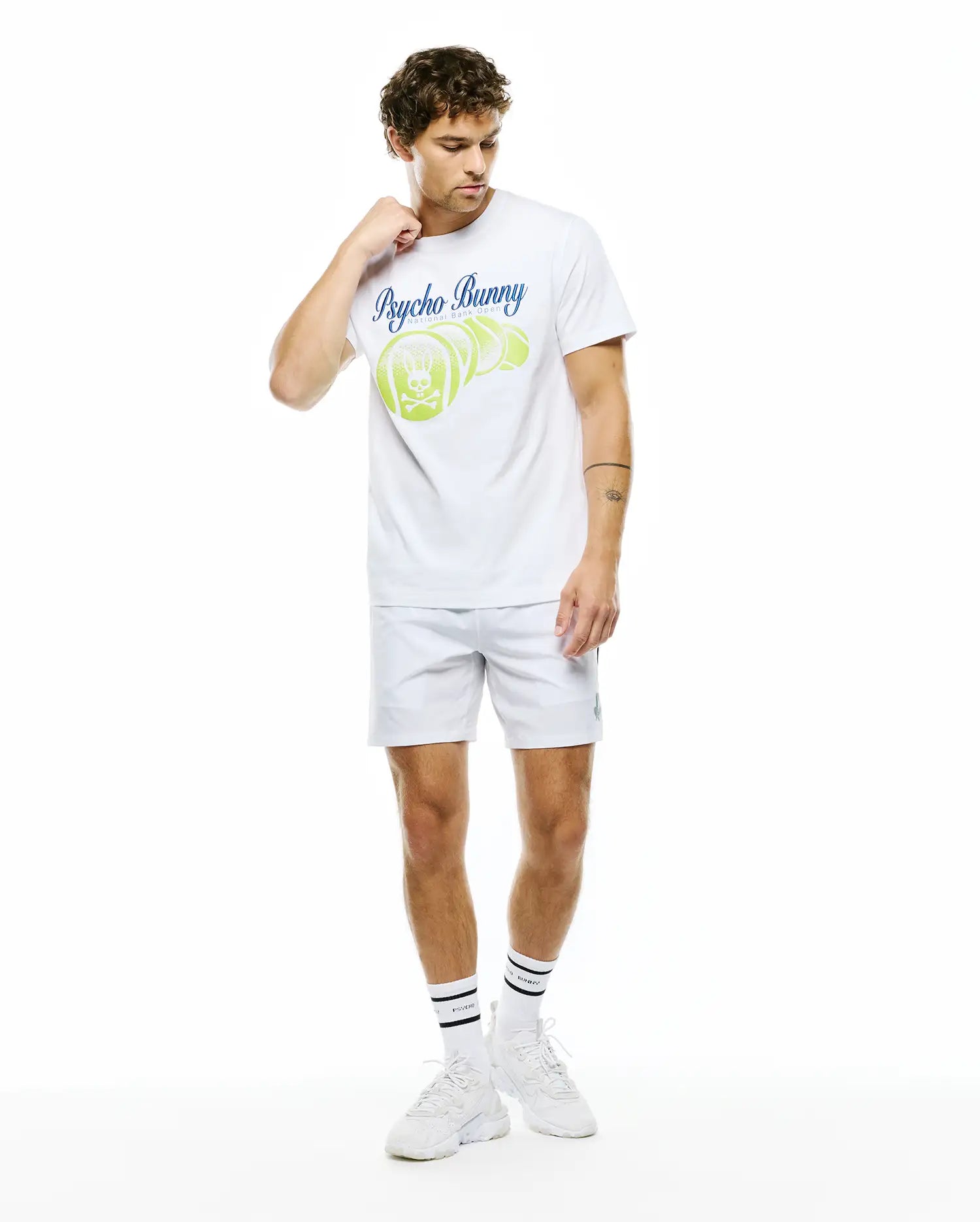 MENS TENNIS BALL GRAPHIC TEE (EN) - MT0200524