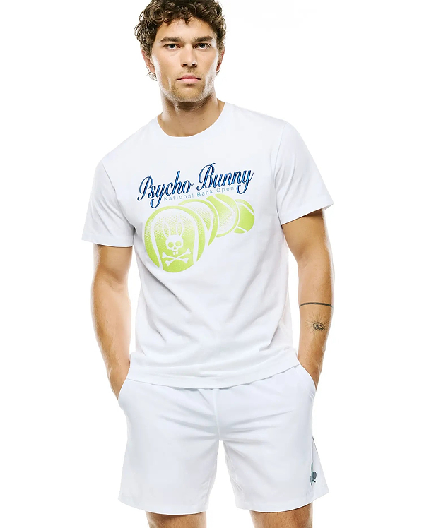 MENS TENNIS BALL GRAPHIC TEE (EN) view 1
