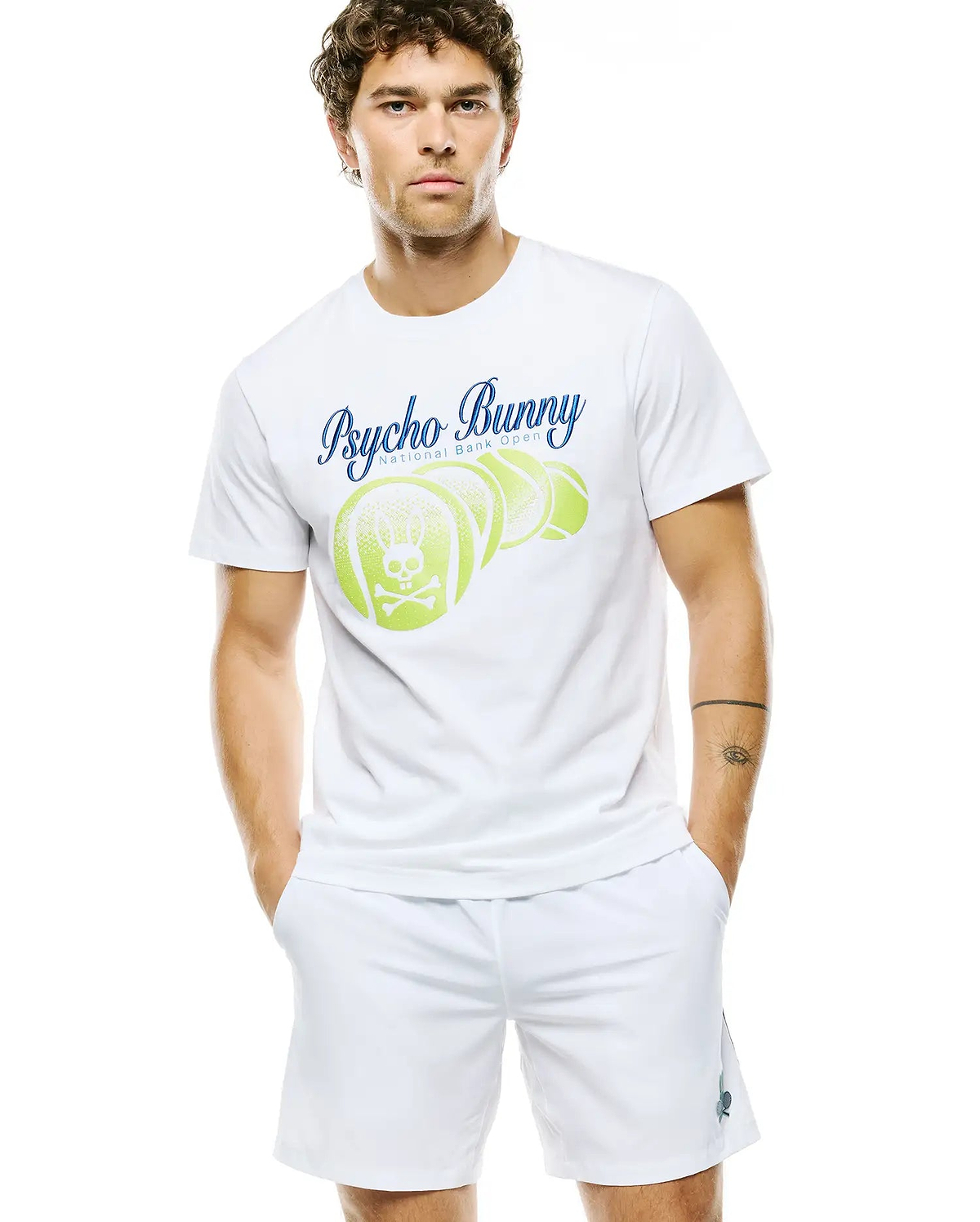 MENS TENNIS BALL GRAPHIC TEE (EN) - MT0200524