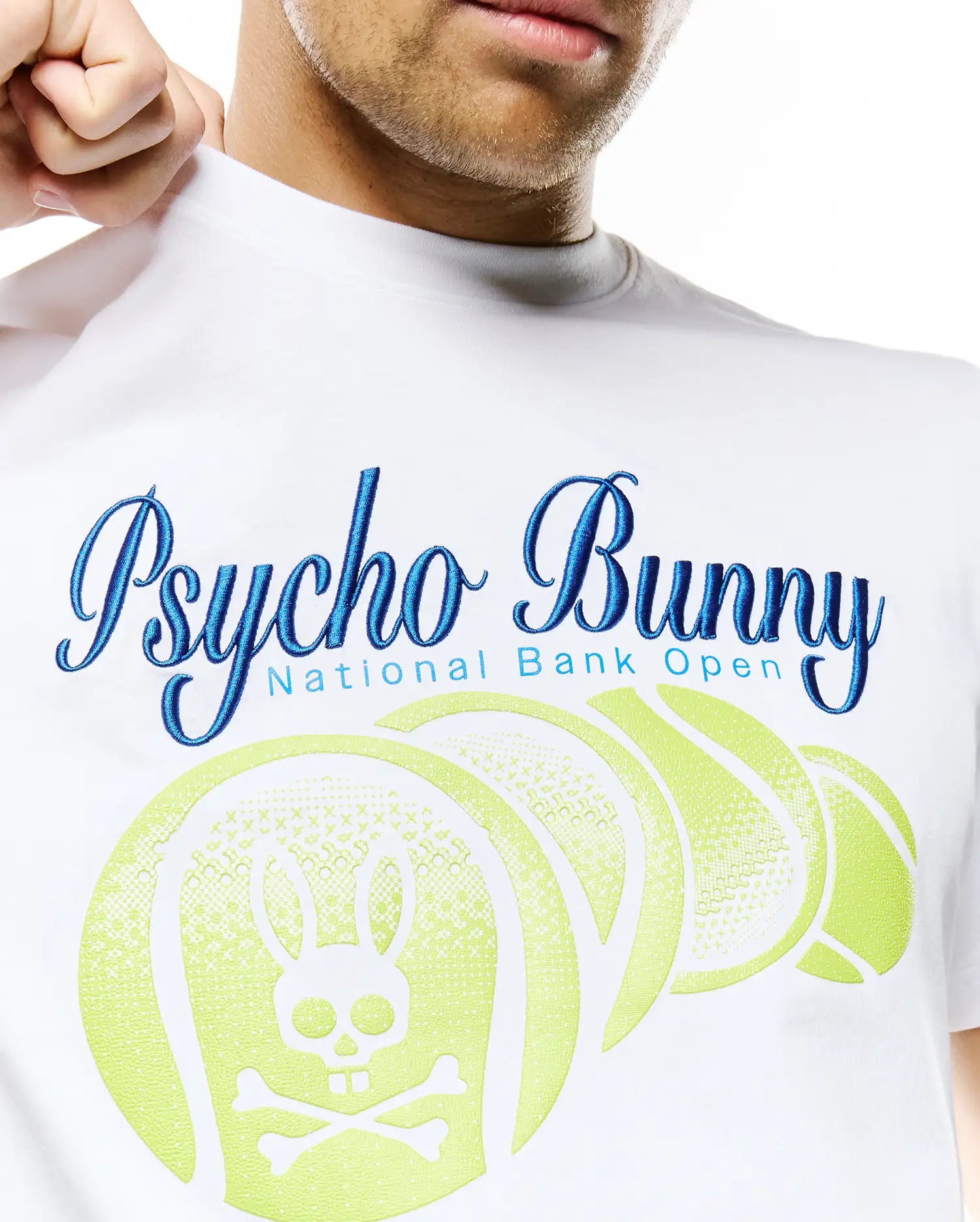 MENS TENNIS BALL GRAPHIC TEE (EN) - MT0200524