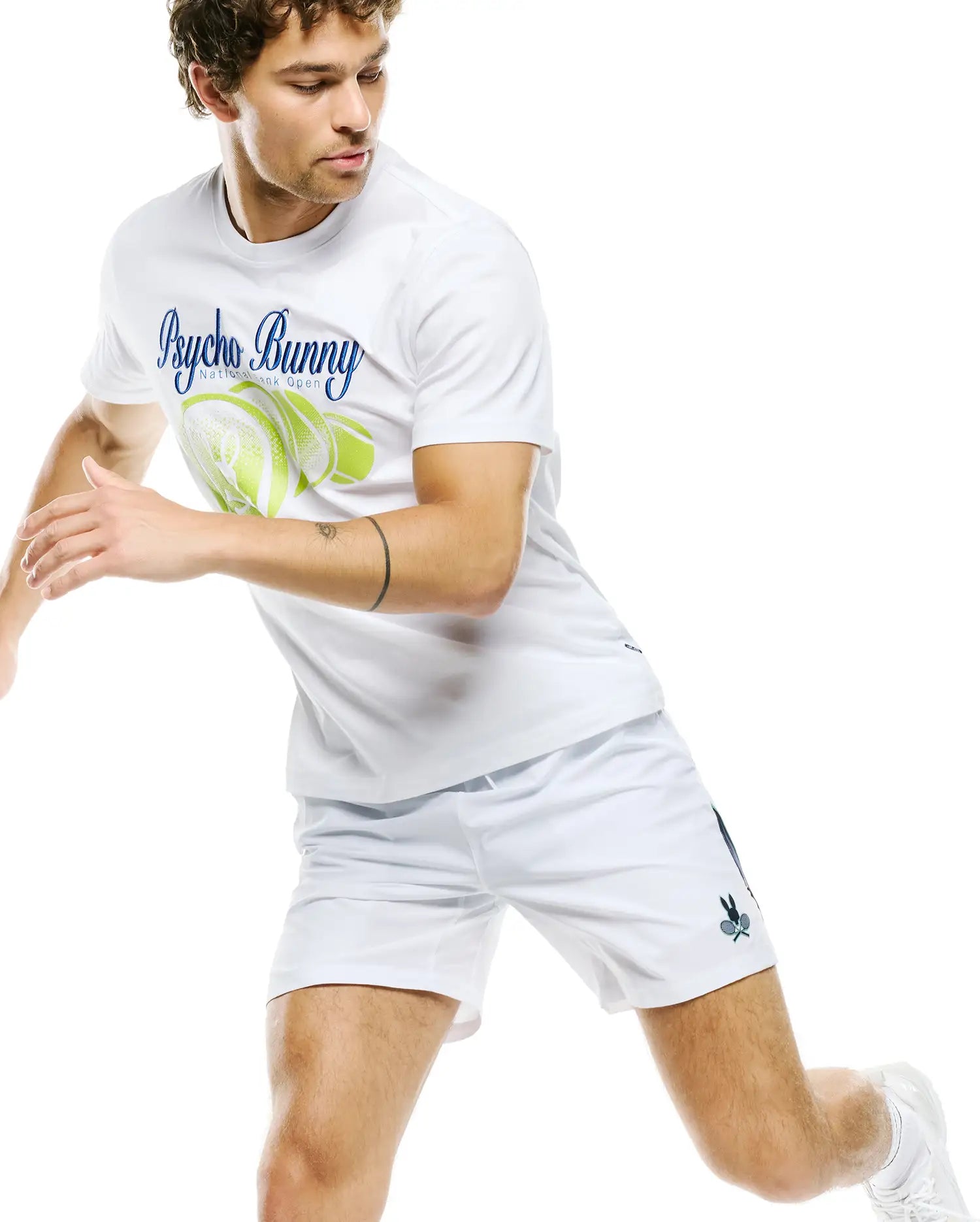 MENS TENNIS BALL GRAPHIC TEE (EN) - MT0200524