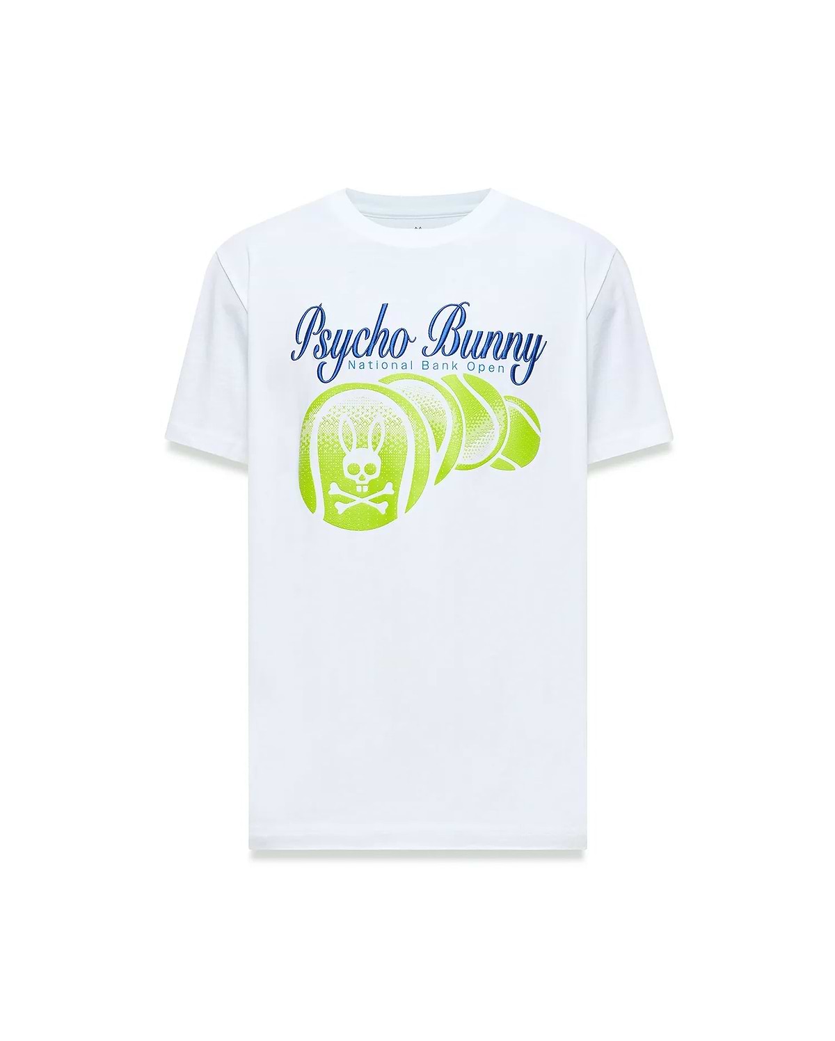 T-SHIRT À IMPRIMÉ BALLE DE TENNIS HOMMES