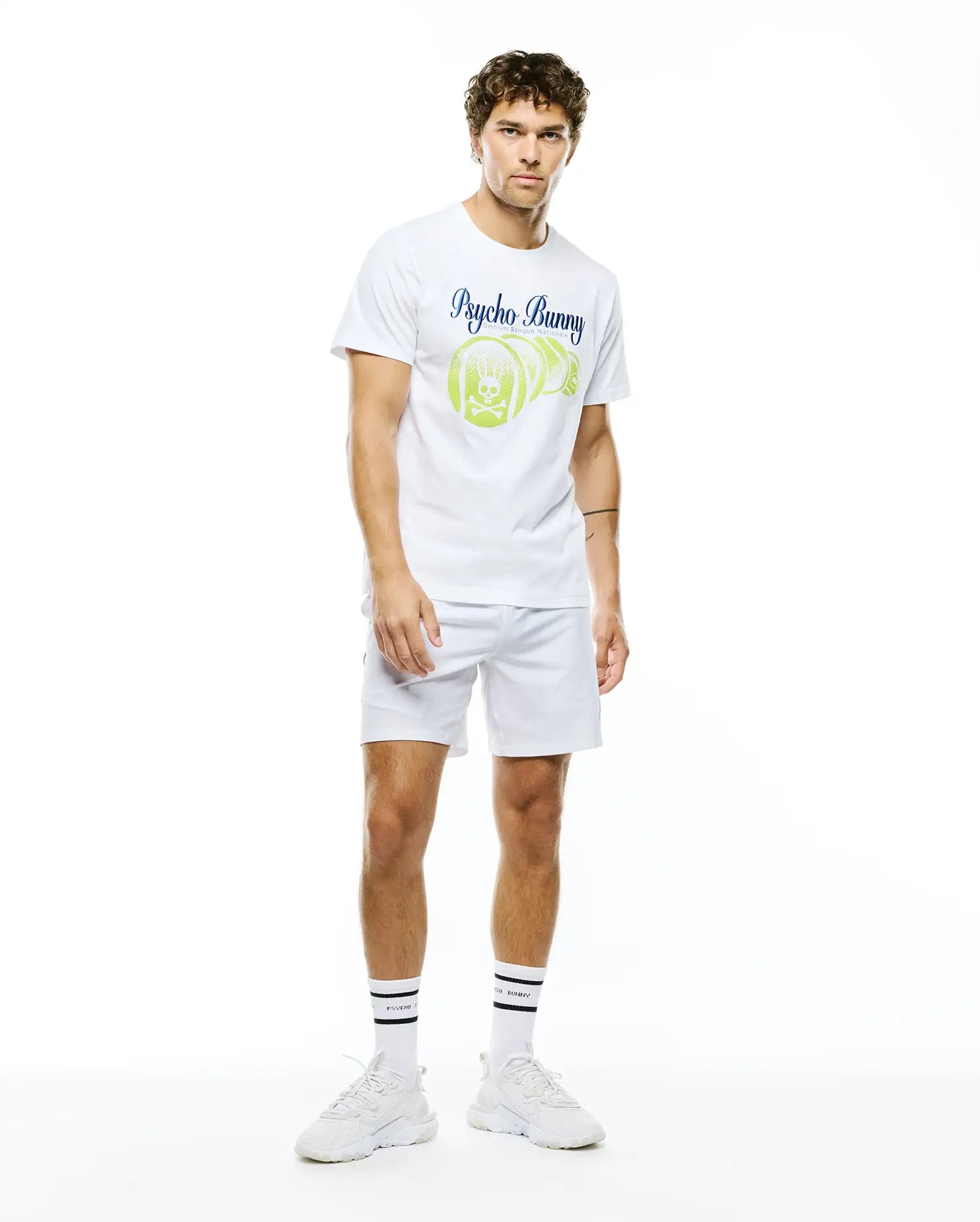 MENS TENNIS BALL GRAPHIC TEE (FR) - MT0200525