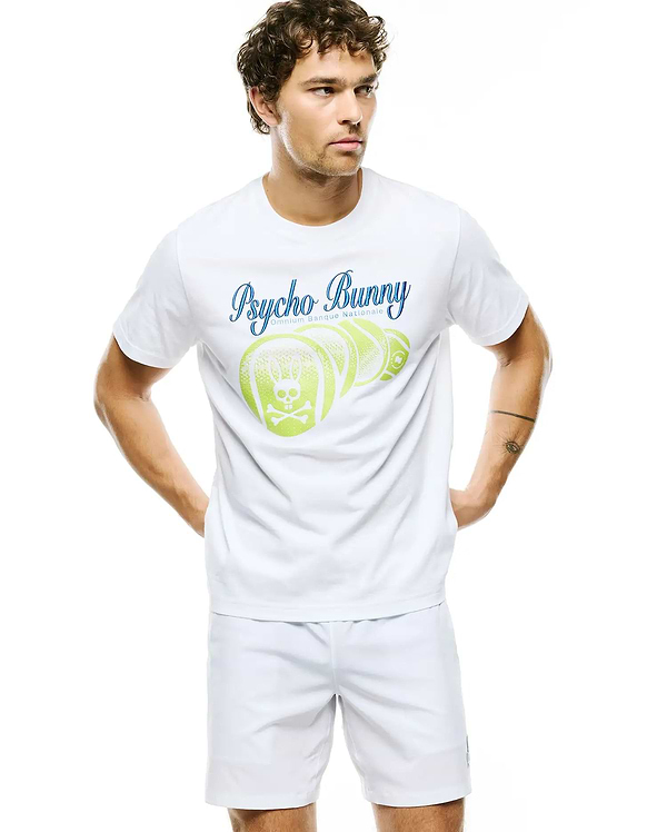 MENS TENNIS BALL GRAPHIC TEE (FR) view 2
