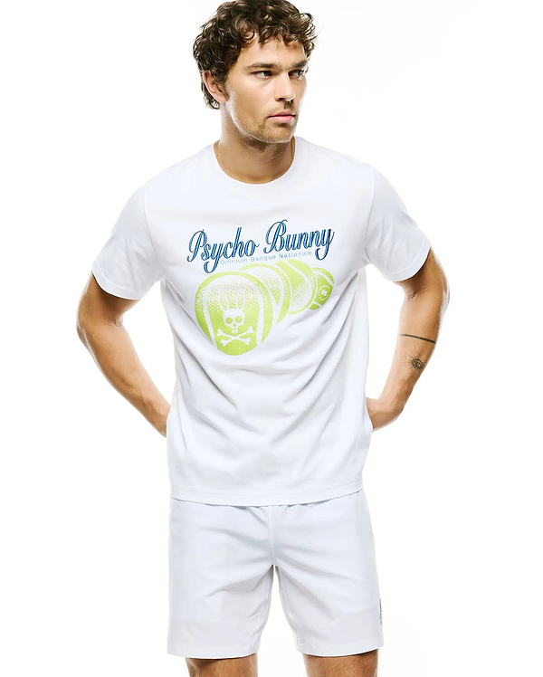 MENS TENNIS BALL GRAPHIC TEE (FR) view 2