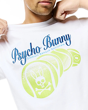 MENS TENNIS BALL GRAPHIC TEE (FR) - MT0200525