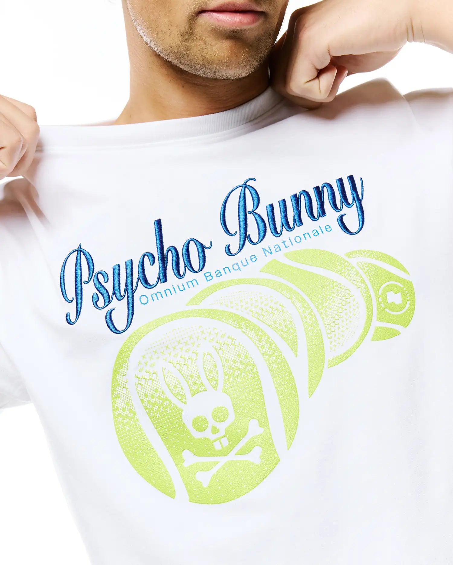 MENS TENNIS BALL GRAPHIC TEE (FR) - MT0200525