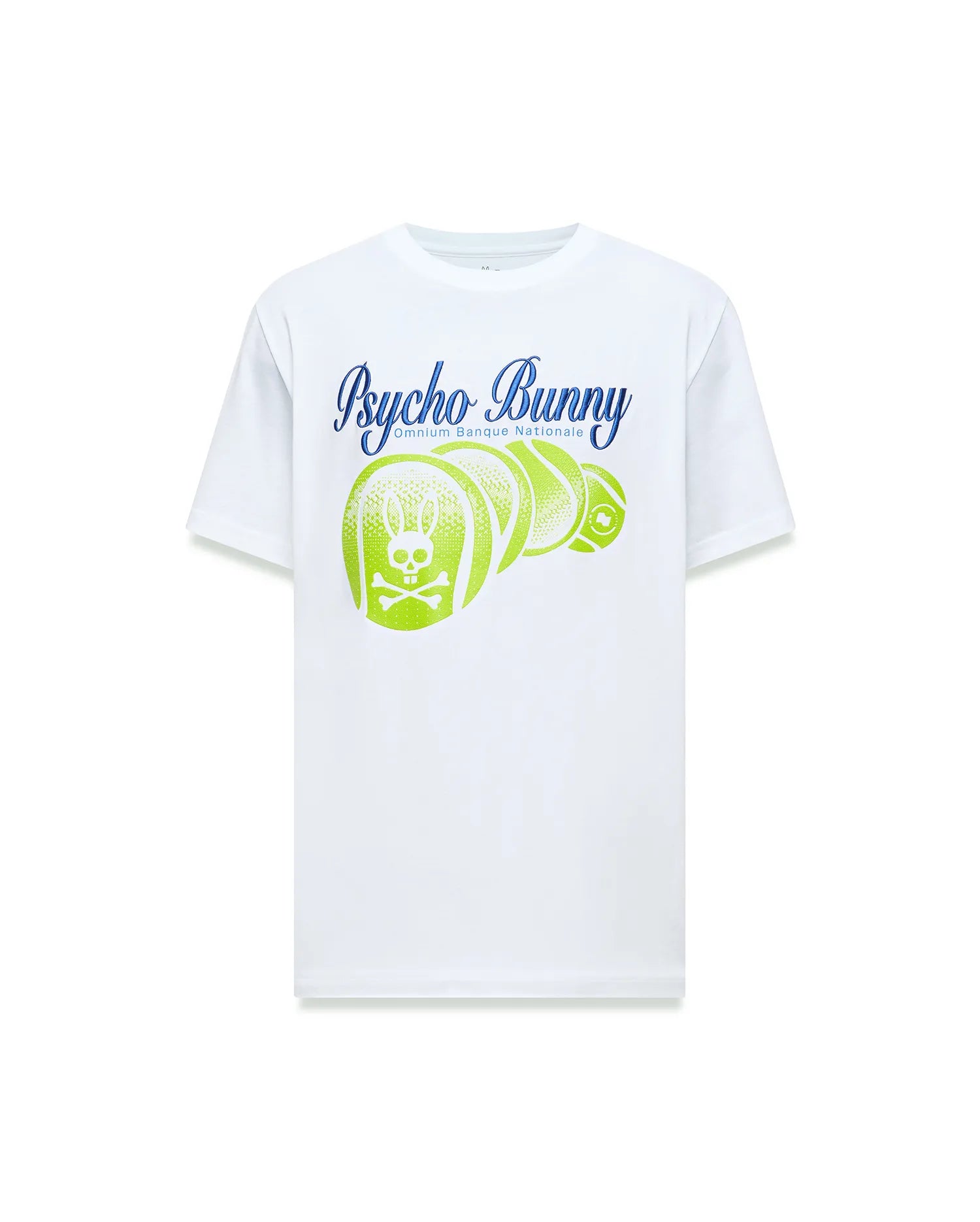 T-SHIRT À IMPRIMÉ BALLE DE TENNIS HOMMES