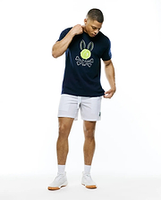 MENS TENNIS BUNNY GRAPHIC TEE (EN) - MT0200526