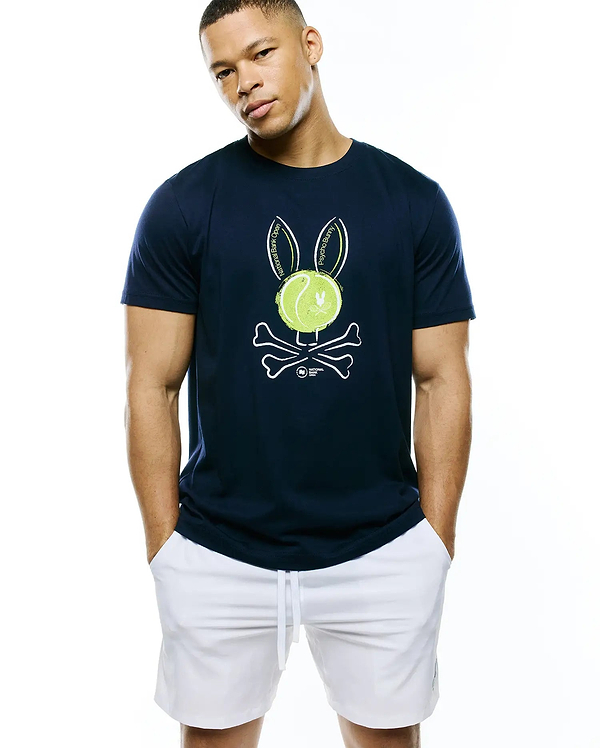 MENS TENNIS BUNNY GRAPHIC TEE (EN) view 2