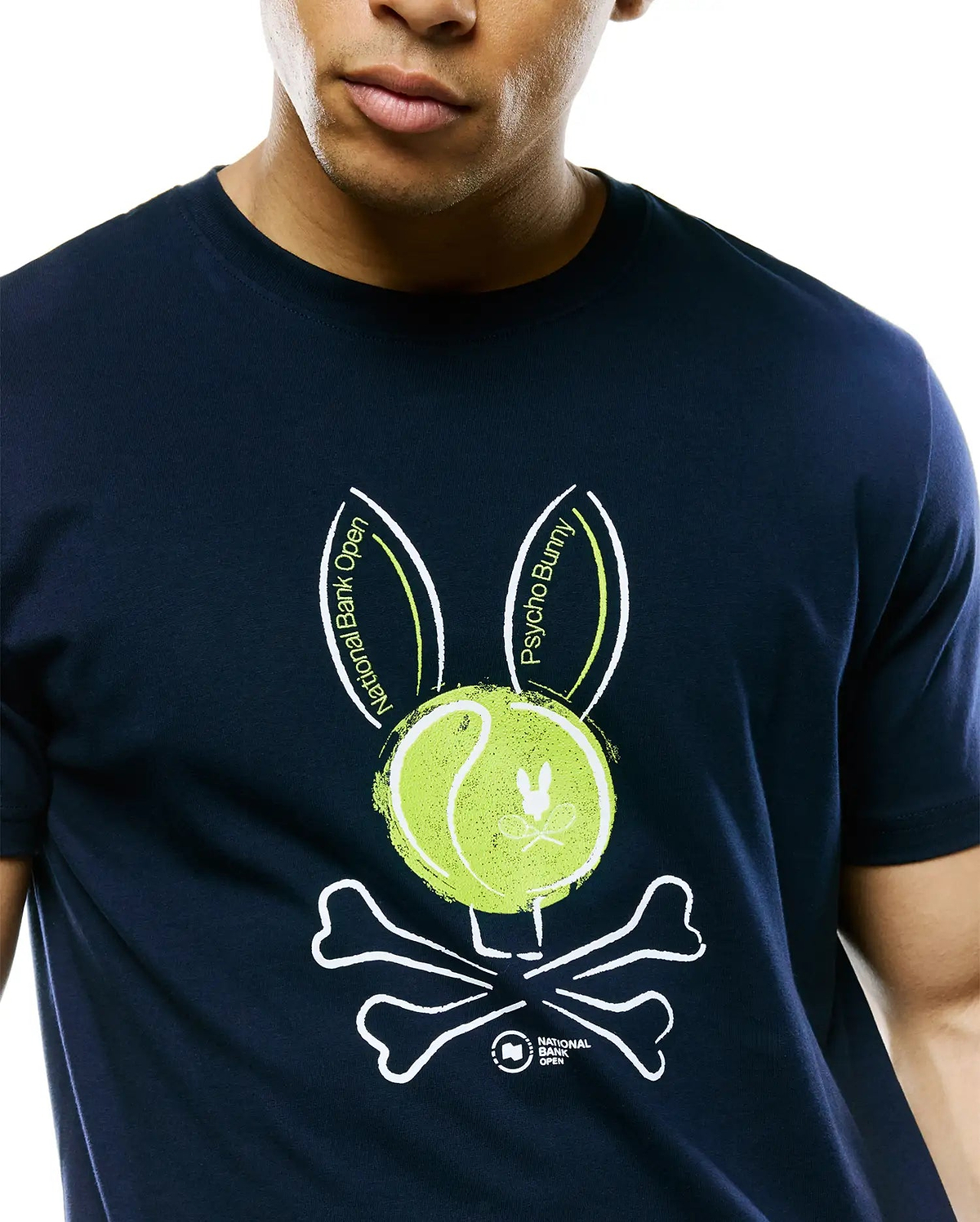 MENS TENNIS BUNNY GRAPHIC TEE (EN) - MT0200526