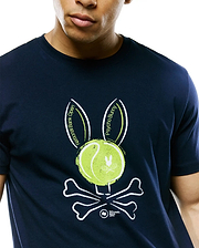 MENS TENNIS BUNNY GRAPHIC TEE (EN) - MT0200526