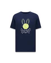 T-SHIRT À IMPRIMÉ BUNNY TENNIS HOMMES