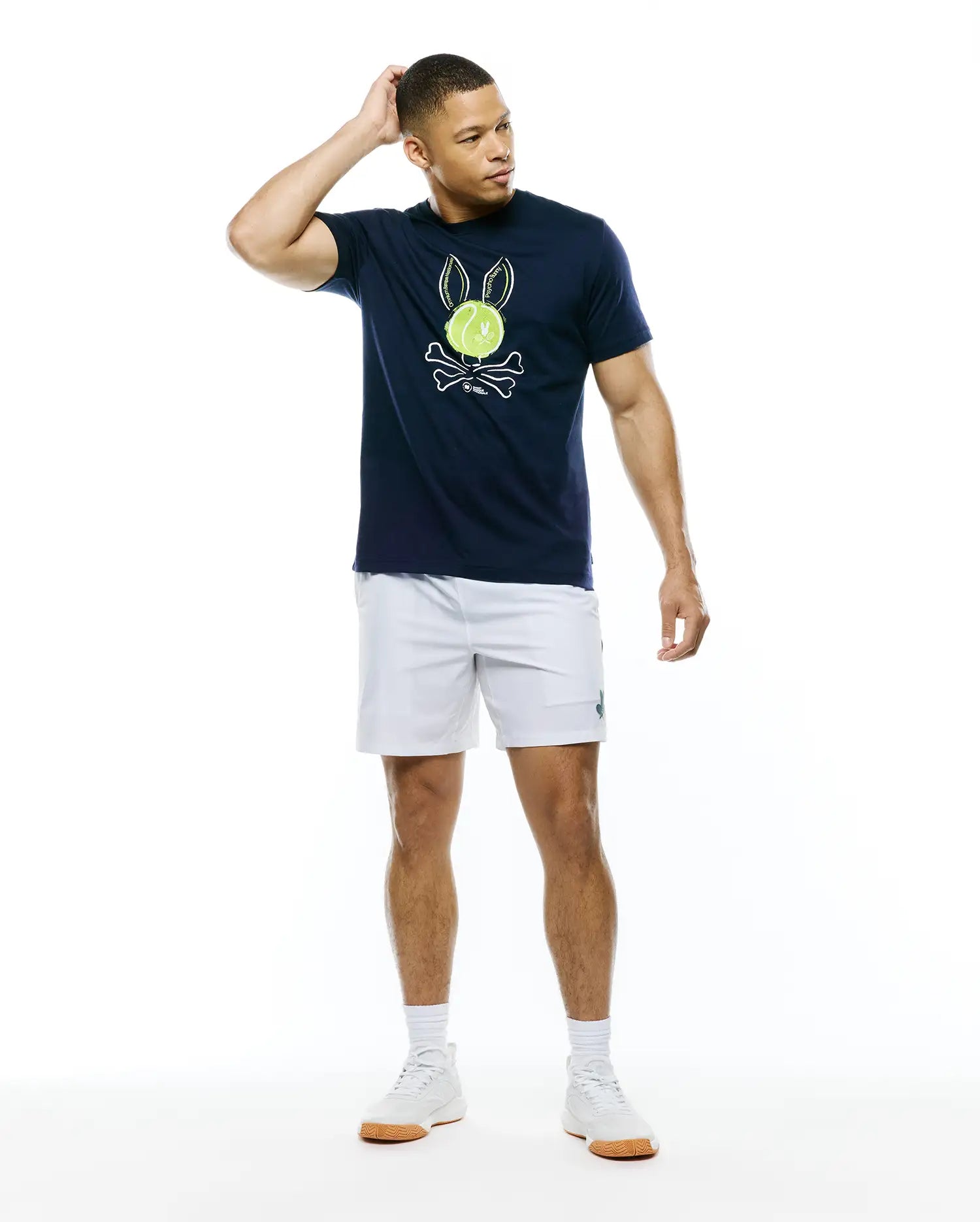 MENS TENNIS BUNNY GRAPHIC TEE (FR) - MT0200527
