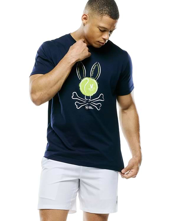 MENS TENNIS BUNNY GRAPHIC TEE (FR) view 2