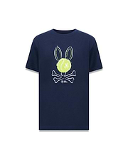 T-SHIRT À IMPRIMÉ BUNNY TENNIS HOMMES