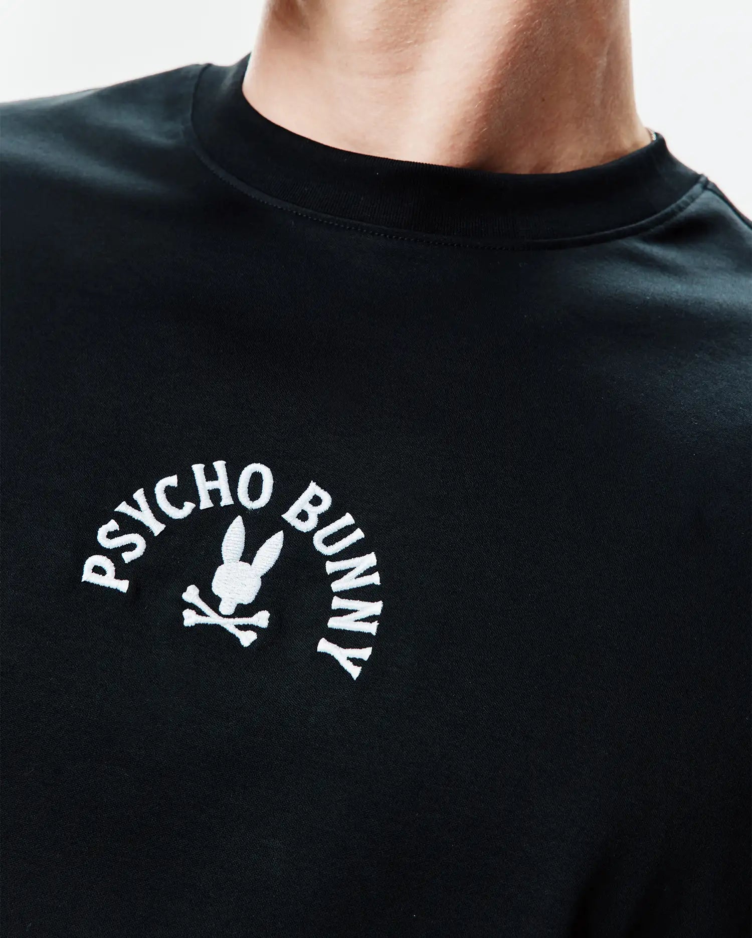 T-SHIRT EN COTON PIMA TRÈS GRAND STEVIE HOMMES