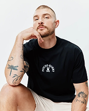 T-SHIRT EN COTON PIMA TRÈS GRAND STEVIE HOMMES