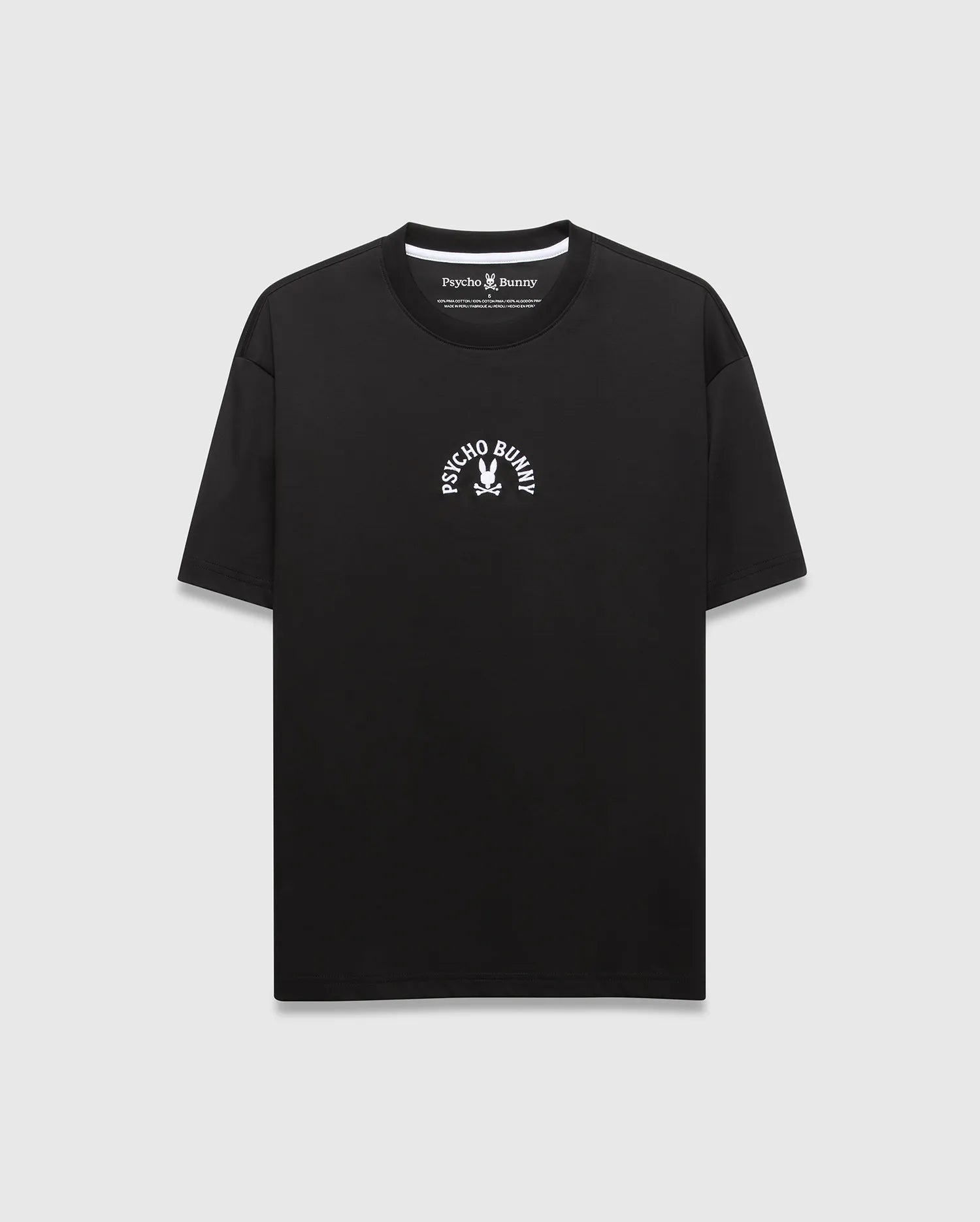 T-SHIRT EN COTON PIMA TRÈS GRAND STEVIE HOMMES