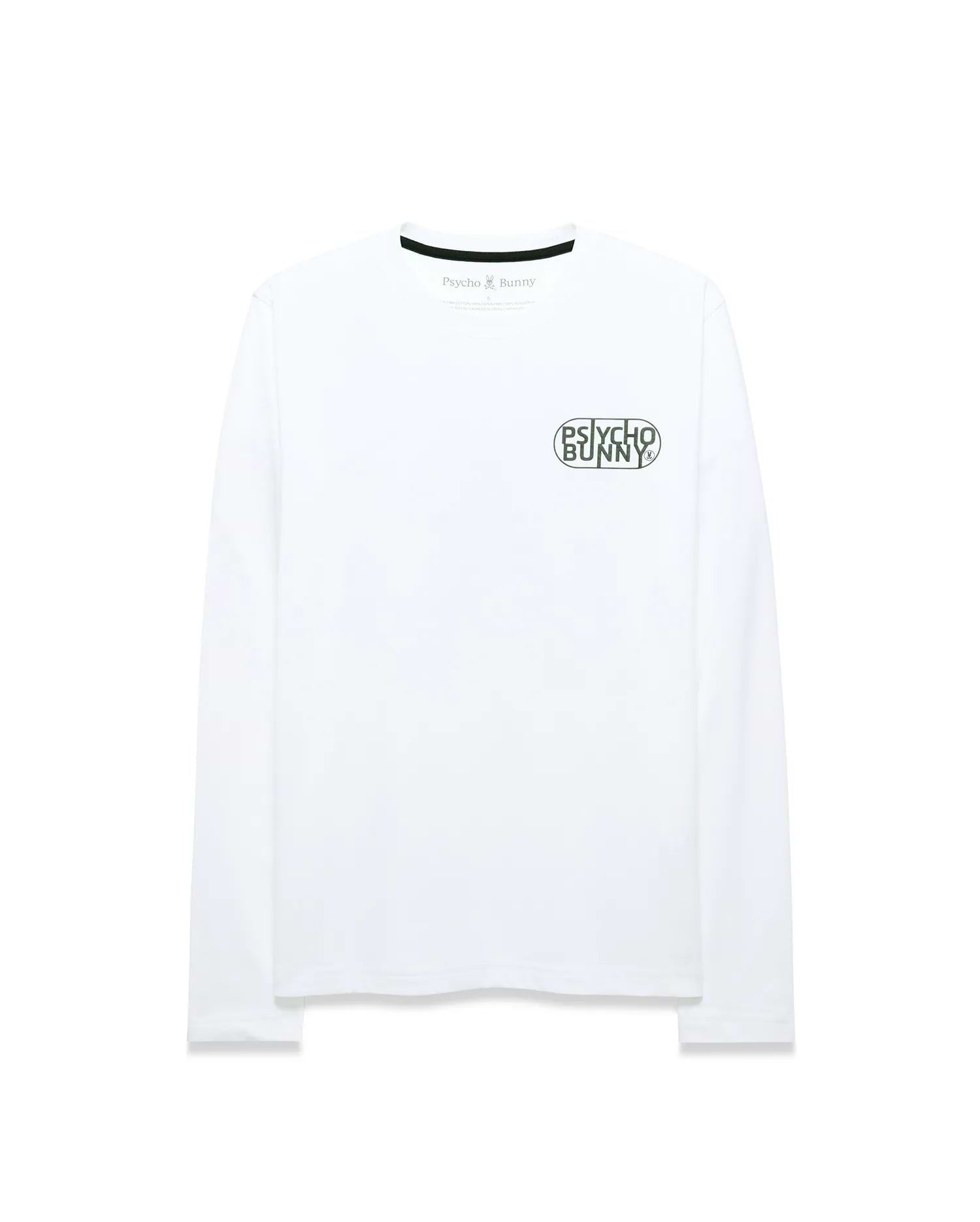 MENS DARIEL LONG SLEEVE GRAPHIC TEE view 5