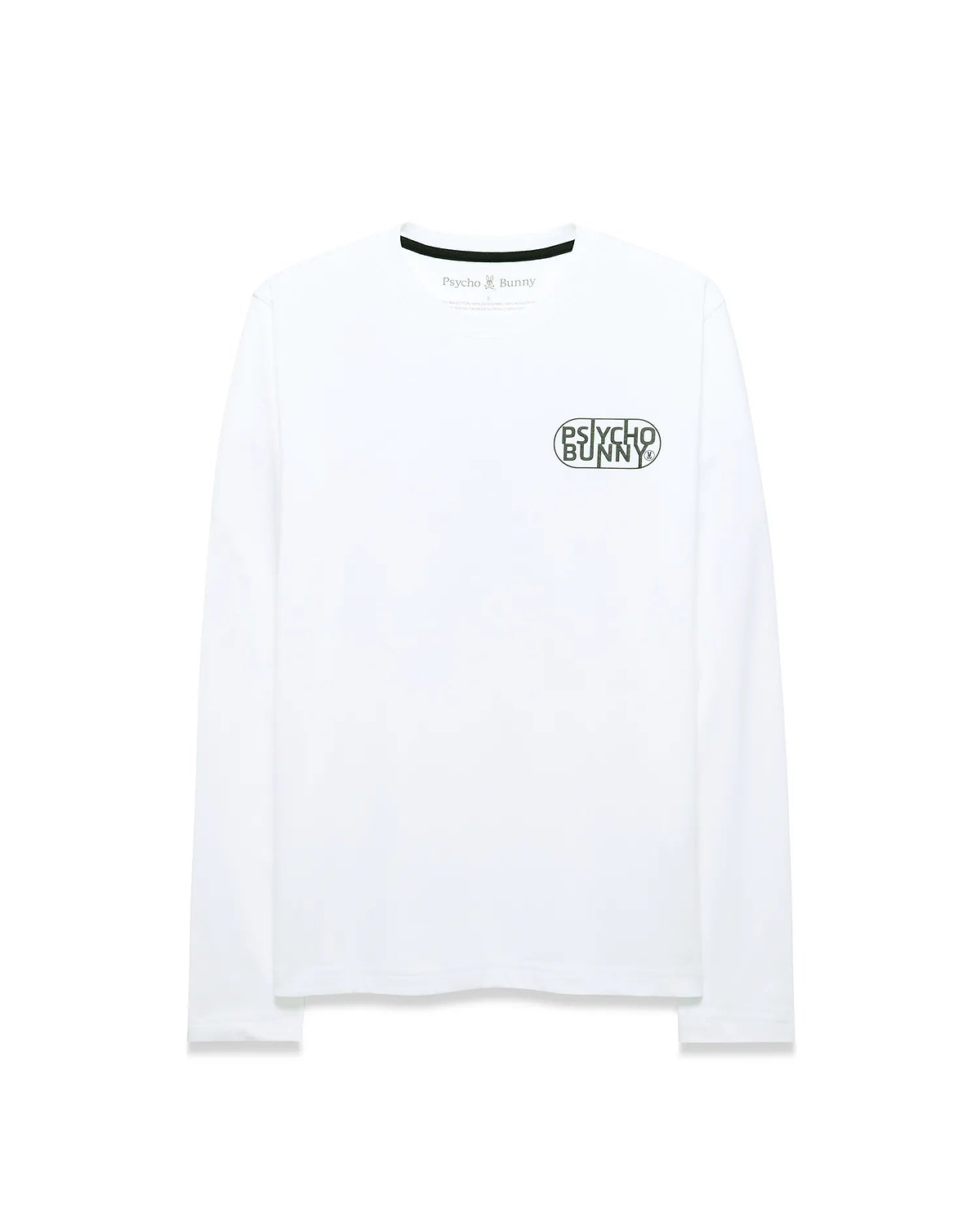 MENS DARIEL LONG SLEEVE GRAPHIC TEE view 5