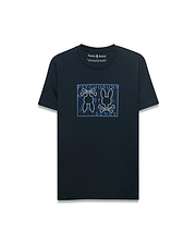 T-SHIRT EN COTON PIMA GOLD COAST HOMMES
