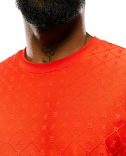 MENS GARRY JACQUARD OVERSIZED-FIT TEE view 2