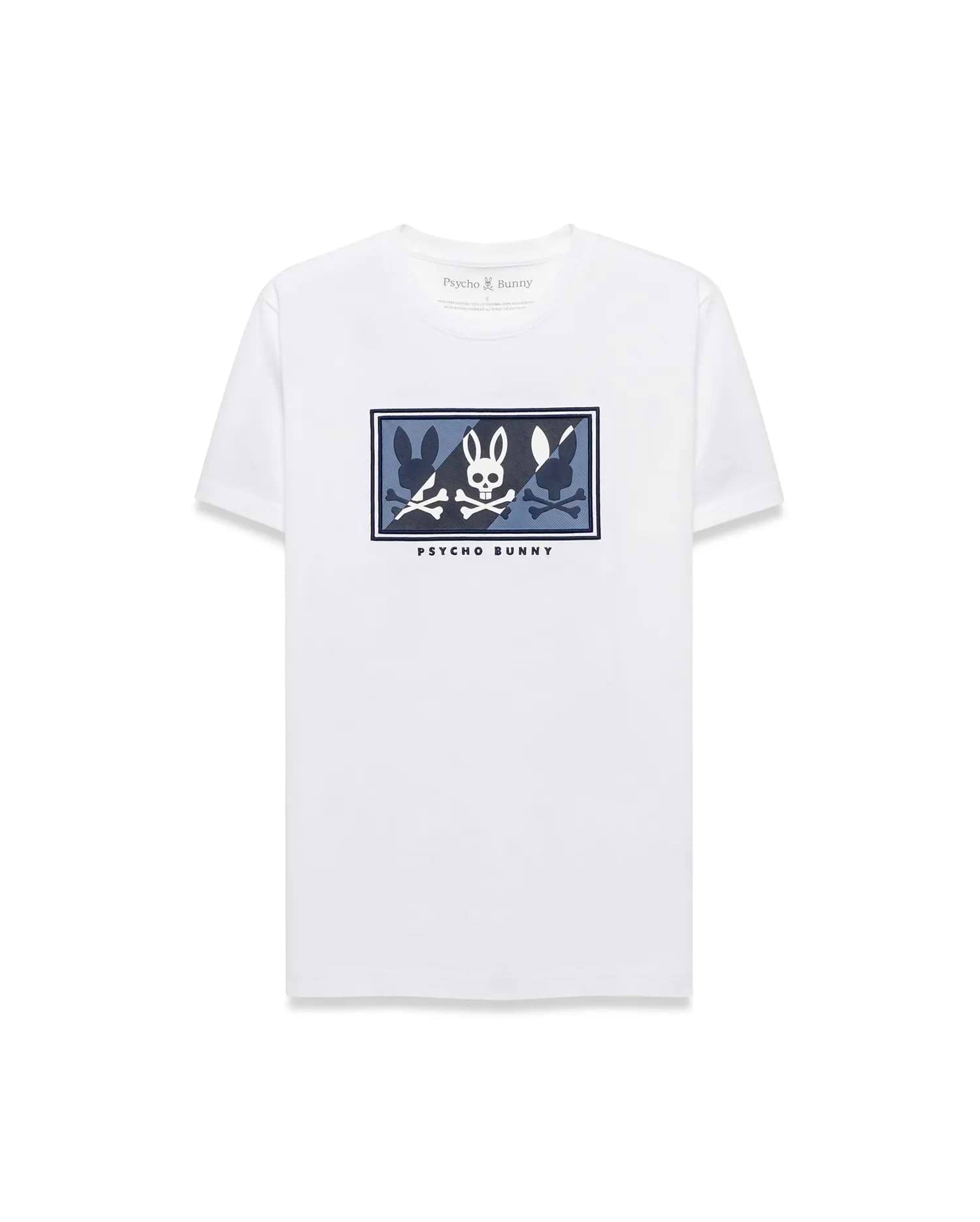 T-SHIRT À IMPRIMÉ DESMOND HOMMES