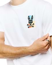 MENS CYPRIAN BACK GRAPHIC TEE - MT0200671