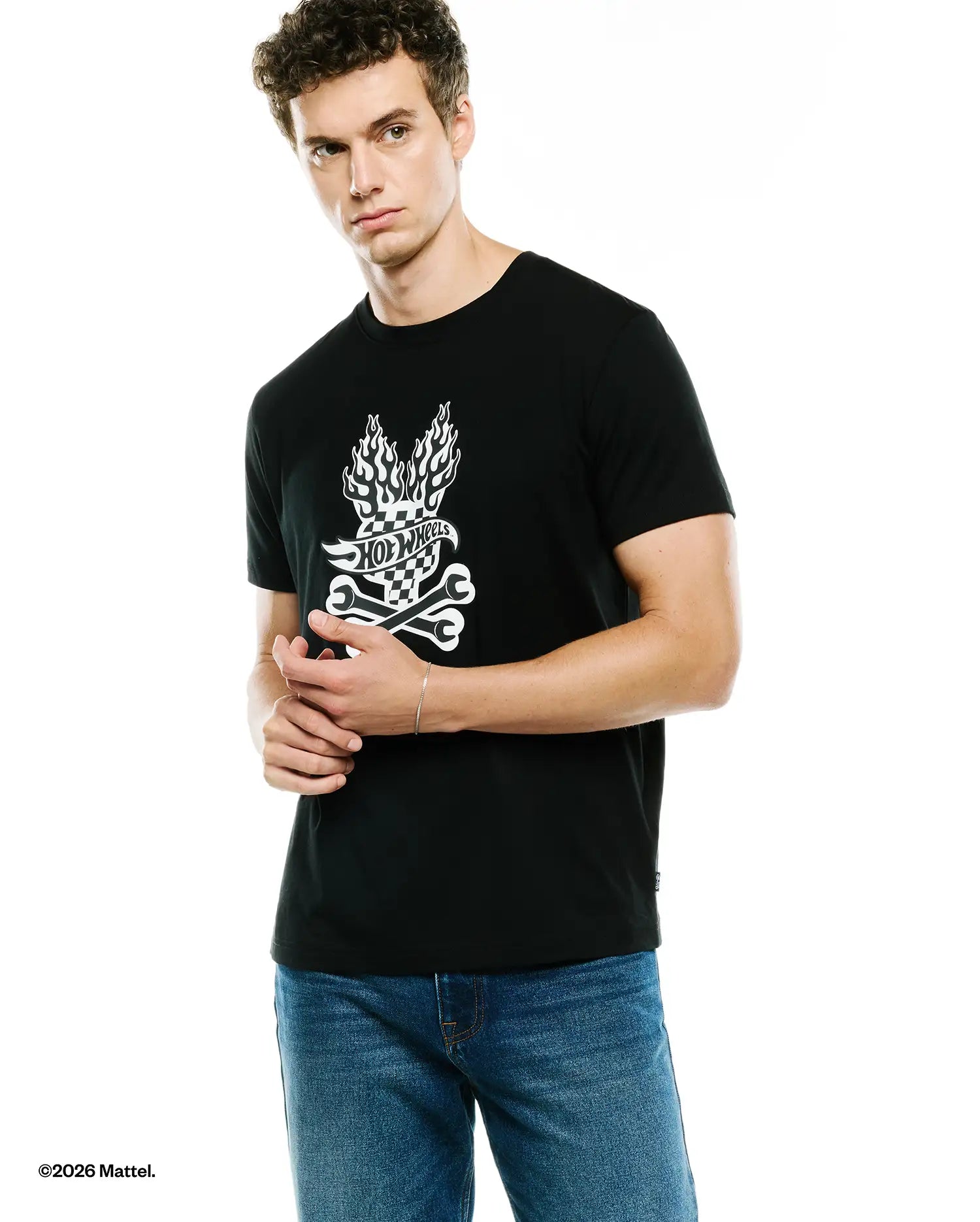 T-SHIRT À IMPRIMÉ HOT WHEELS X PB