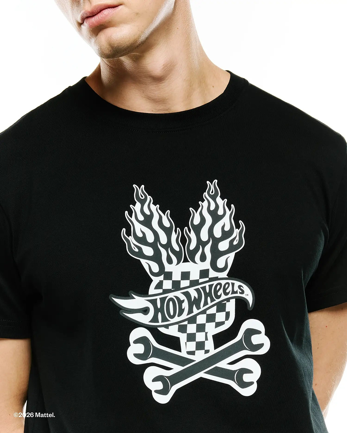 T-SHIRT À IMPRIMÉ HOT WHEELS X PB