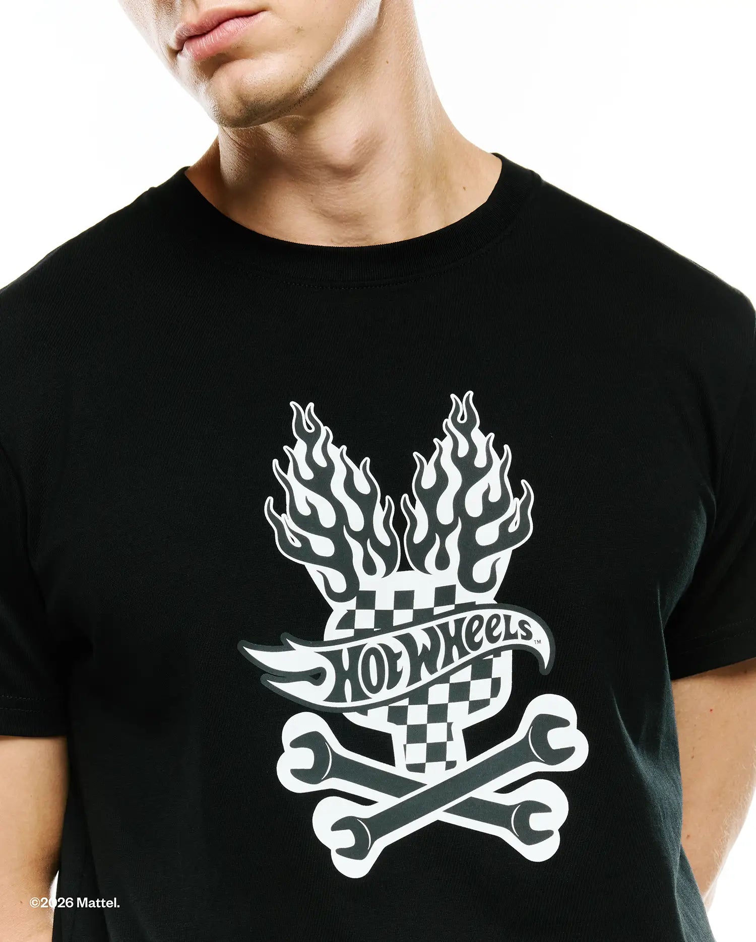 T-SHIRT À IMPRIMÉ HOT WHEELS X PB