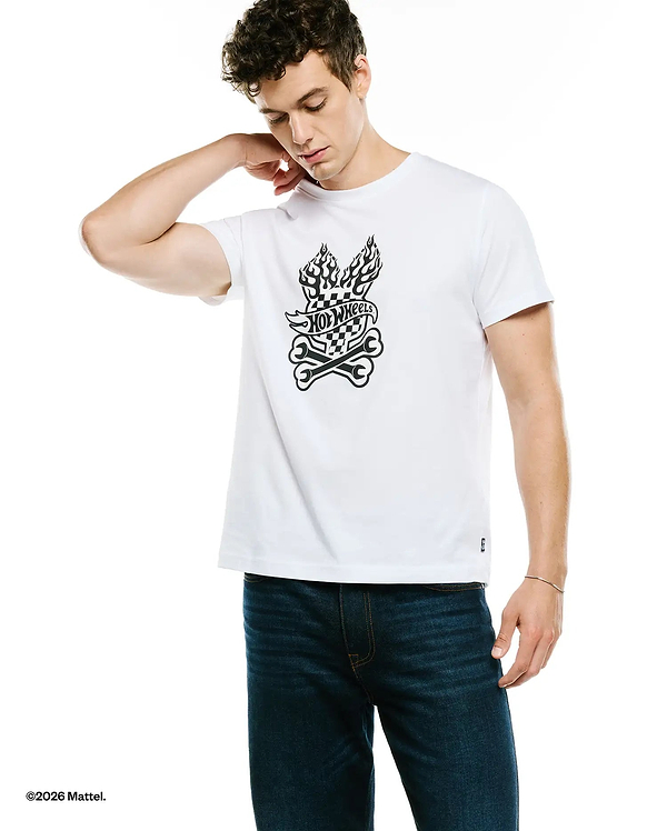 HOT WHEELS MEN'S GRAPHIC TEE view 2