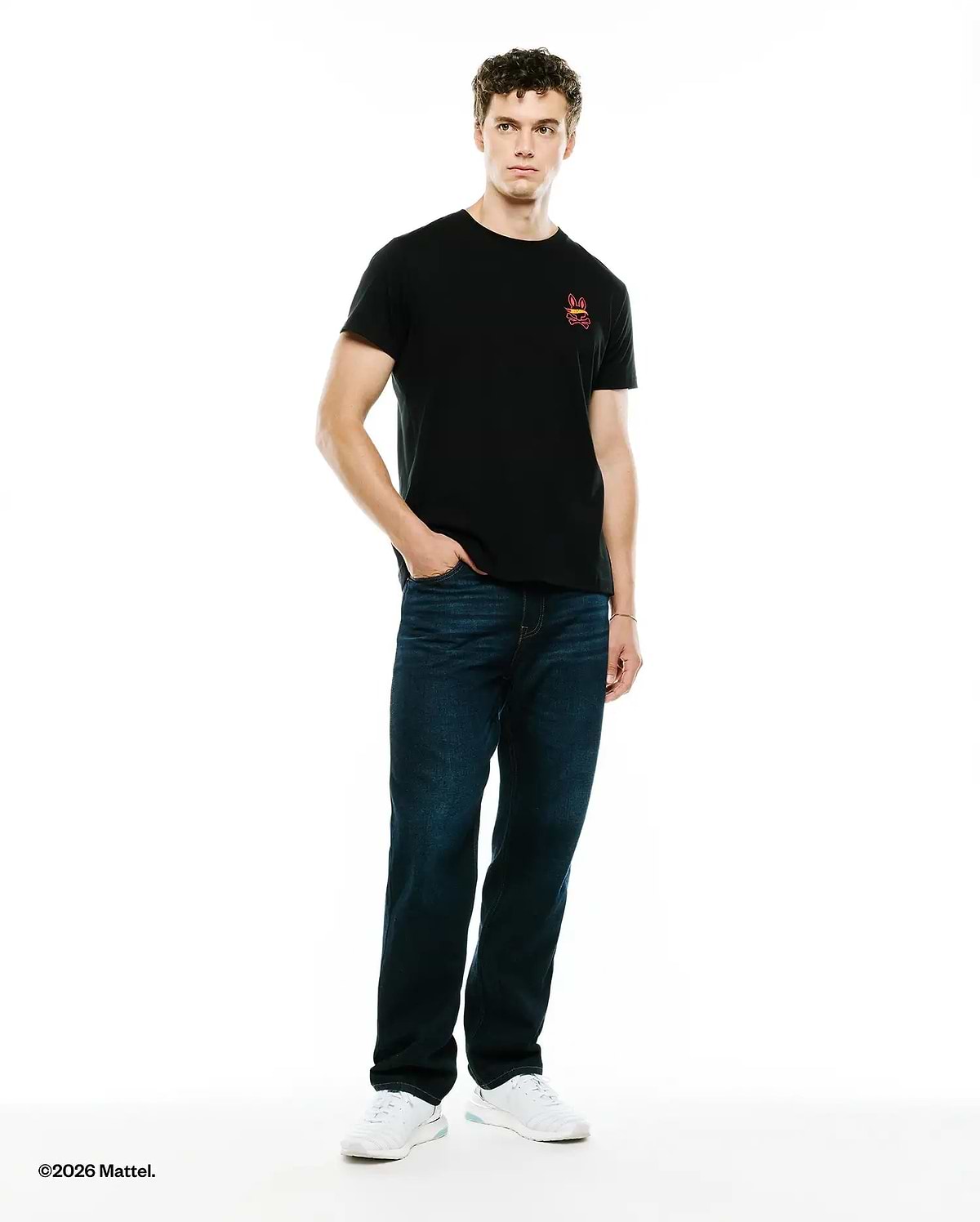 T-SHIRT À IMPRIMÉ AU DOS HOT WHEELS X PB